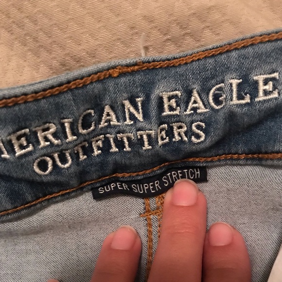 Light washed ripped jeans - Picture 4 of 5